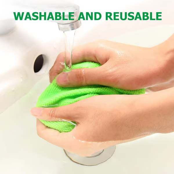 9-Piece Windshield Cleaning Kit – Extendable Handle & 180° Swivel Head