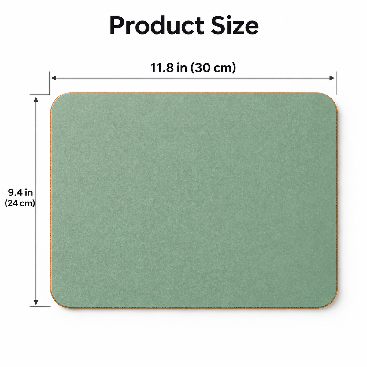 PVC & Cork Mouse Pad