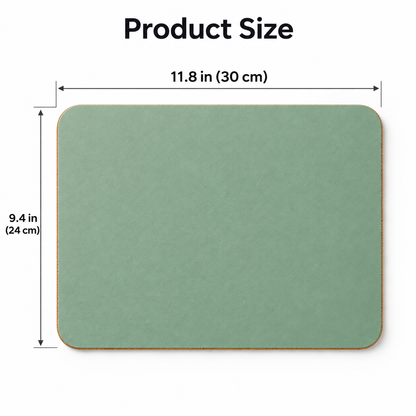 PVC & Cork Mouse Pad