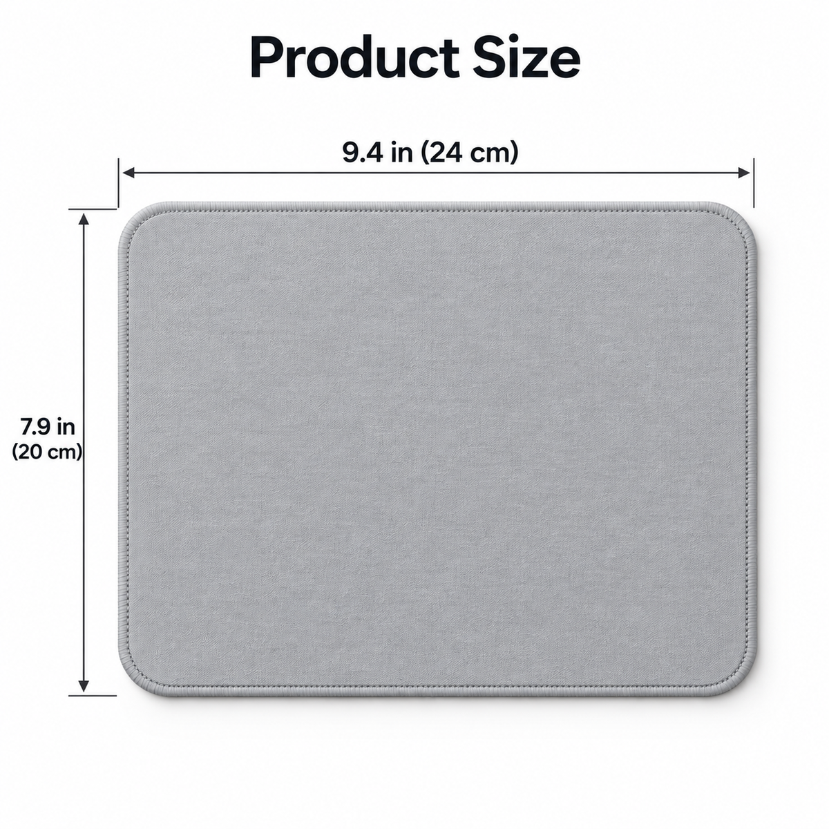 Classic Fabric Mouse Pad