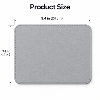 Classic Fabric Mouse Pad