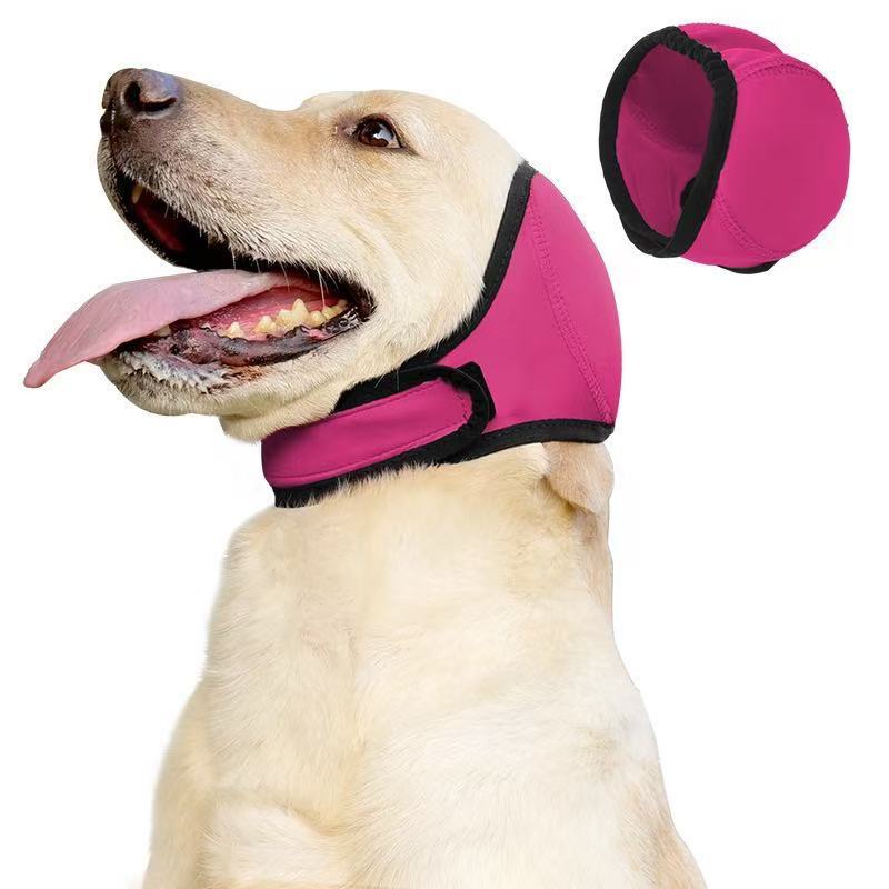 Dog Calming Ear Muffs – Help Ease Noise Anxiety