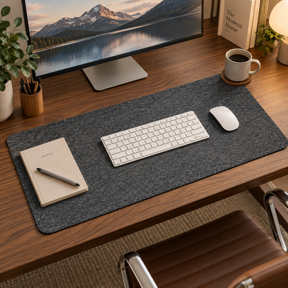 Felt & Cork Desk Mat