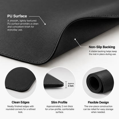 PU Desk Mat
