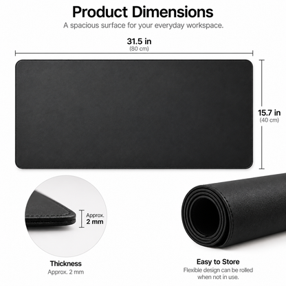 PU Desk Mat