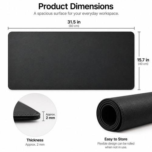 PU Desk Mat