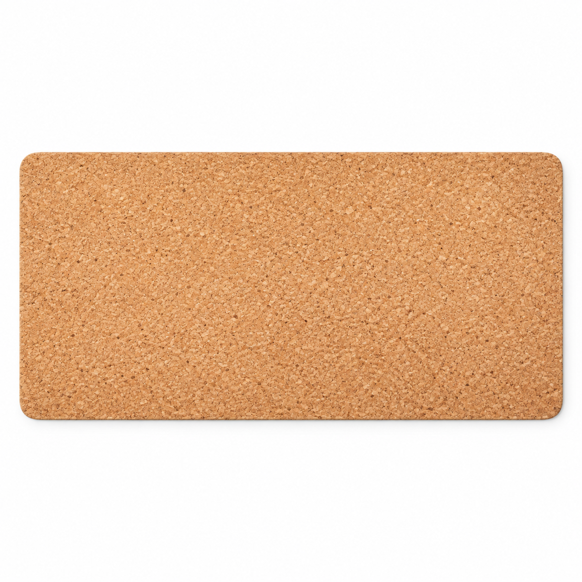 Double-Sided Cork Desk Mat