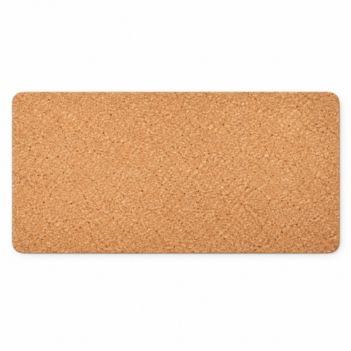 Double-Sided Cork Desk Mat