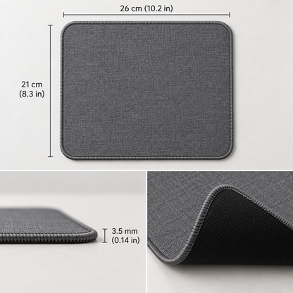 Fabric Mouse Pad