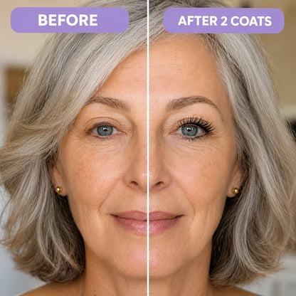 🔥LAST DAY: BUY 1 GET 1 FREE🌸 Lengthening & Volumizing Mascara for Mature Lashes