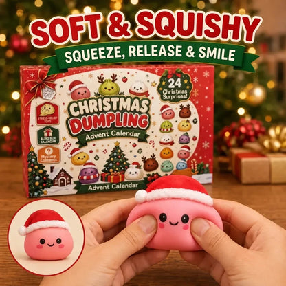 24-Day Mini Squishies Christmas Advent Calendar 2026