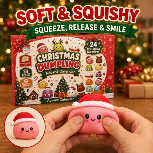 24-Day Mini Squishies Christmas Advent Calendar 2026