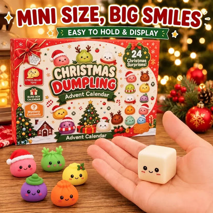 24-Day Mini Squishies Christmas Advent Calendar 2026