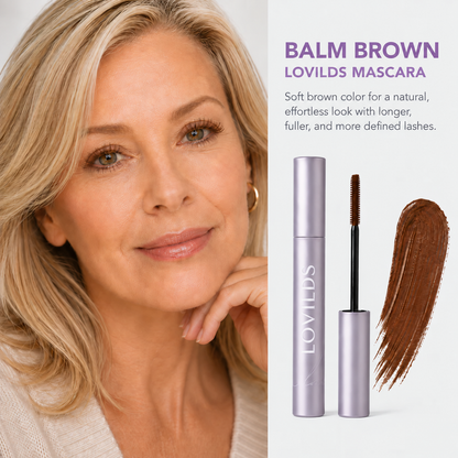🔥LAST DAY: BUY 1 GET 1 FREE🌸 Lengthening & Volumizing Mascara for Mature Lashes