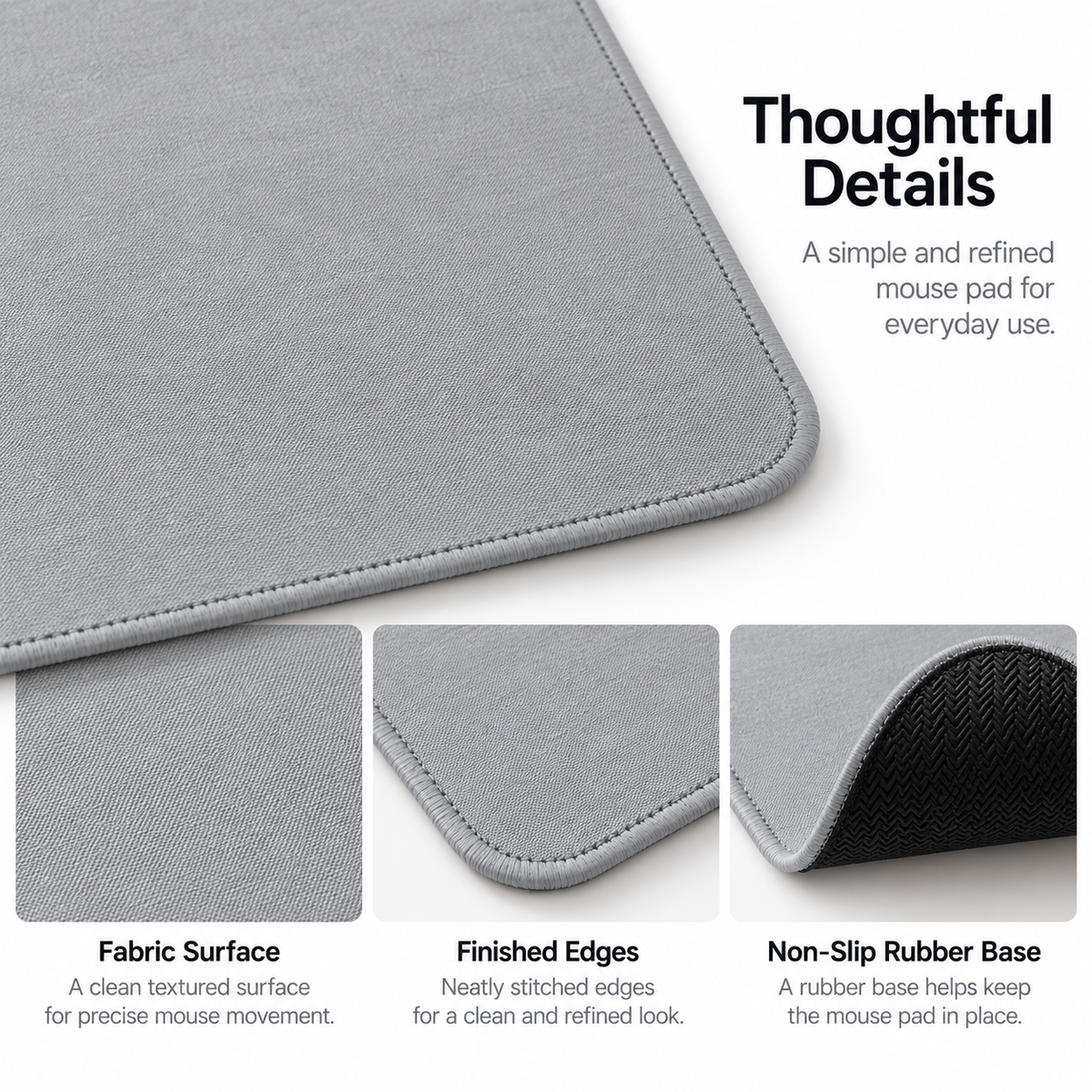 Classic Fabric Mouse Pad