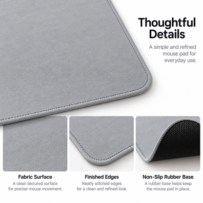 Classic Fabric Mouse Pad
